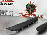 2015 CAMARO SS LH RH INTERIOR DOOR PANEL ARM REST BLACK LEATHER OEM #369