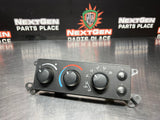 2007 DODGE RAM 2500 5.9 CLIMATE CONTROL P55056755AB OEM #779