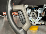 2013 GMC SIERRA 2500HD DURAMAX STEERING WHEEL OEM #800