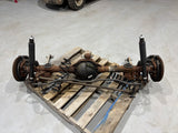 2010 FORD MUSTANG GT500 8.8 REAR AXLE ASSEMBLY 3.55 GEAR RATIO LOADED OEM #672