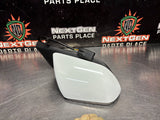 2015 FORD MUSTANG GT RH PASS SIDE VIEW MIRROR HEATED / PUDDLE LIGHT WHITE #1427