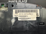 2005 SILVERADO 2500HD 6.6L LLY DIESEL SPEEDOMETER CLUSTER 15224144 OEM #802