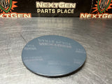 2024 FORD MUSTANG GT FUEL DOOR GAS LID TANK COVER OEM #1482