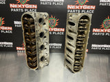 LS1 LS2 5.3 5.7 6.0 GM 243 HEADS SET CATHEDRAL PORT LOADED OEM #C239