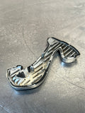 2008 FORD MUSTANG GT500 LH DRIVER SIDE FENDER EMBLEM OEM #345