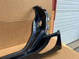 2001-2004 C5 CORVETTE Z06 DRIVER SIDE LH ROCKER PANEL SIDE SKIRT BLACK USED OEM #VV890