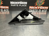 10-14 FORD MUSTANG GT LH DRIVER DOOR MIRROR TRIM COVER OEM #706