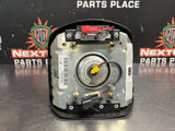 2005 FORD F350 DRIVER STEERING WHEEL AIR BAG BLK OEM #W503