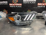 2016 FORD MUSTANG GT AFTERMARKET HALO PROJECTOR/ LED/ DRL HEADLIGHTS OEM #1505