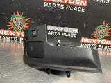 2019 FORD MUSTANG GT FRONT LH TRIM DASH STORAGE COMPARTMENT W TRUNK BUTTON #1573