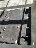 2009 FORD F350 EXTENDED CAB BLACK CARPET OEM #232