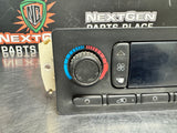 2005 GMC SIERRA AC HEATER CLIMATE CONTROL 10367041 OEM #1331