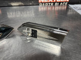 11-14 MUSTANG GT DRIVER/PASSENGER SILVERHORSE RACING BILLET WINDOW SWITCHES 1542