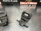 08-09 PONTIAC G8 UPPER RADIATOR BRACKETS OEM #716
