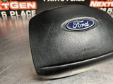 2005 FORD F350 DRIVER STEERING WHEEL AIR BAG BLK OEM #W503