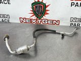 2013 MUSTANG GT GOODYEAR A/C COMPRESSOR DISCHARGE LINE OEM #371