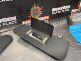 2006 C6 CORVETTE SUN VISORS OEM #1364