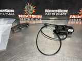 05 - 13 C6 CORVETTE LH DRIVER DOOR LATCH ACTUATOR W/ RELEASE BLACK OEM #1407