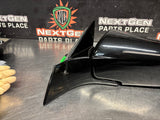 2007 CADILLAC CTS-V LH DRIVER SIDE MIRROR BLACK OEM #1411