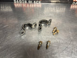 2007 CTSV REAR SWAY BAR BRACKETS W HARDWARE #1411