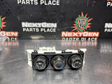 04-06 PONTIAC GTO HEAT A/C CLIMATE TEMPERATURE CONTROLS OEM #1306