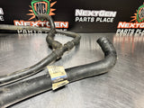 2007 C6 CORVETTE RADIATOR HOSE KIT USED OEM #704