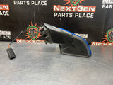 2017 FORD MUSTANG GT LH DRIVER SIDE VIEW MIRROR KONA BLUE OEM #1203