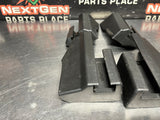 11-14 MUSTANG GT DRIVER/PASSENGER SEAT TRACK COVERS OEM #1595
