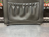 04-06 PONTIAC GTO LH DRIVER SEAT BACK WITH MAP POCKET OEM #1043