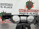 2015 FORD MUSTANG GT STEERING COLUMN COVER WITH BEZEL OEM #401