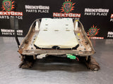 11-14 FORD MUSTANG RH PASSENGER POWER SEAT TRACK OEM #3901