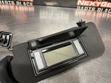 04 - 06 PONTIAC GTO DRIVER SIDE LH SUN VISOR OEM #1027