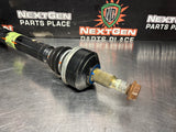 2011 CADILLAC CTS-V LH DRIVER REAR CV AXLE OEM 20817951 #1305