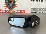 10-14 FORD MUSTANG GT LH DRIVER SIDE VIEW MIRROR GRABBER BLUE OEM #491