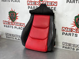 2023 CAMARO 2SS LH DRIVER SEAT RED AND BLACK LOWER CUSHION OEM #268