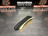 05 - 13 C6 CORVETTE DASH TRIM NEAR GLOVE BOX BLACK OEM #1409