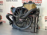 10-14 FORD MUSTANG RADIATOR COOLING FAN ASSEMBLY WITH COOLANT RESERVOIR #312