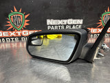 2013 FORD MUSTANG GT LH DRIVER SIDE VIEW BLCK MIRROR OEM #1264