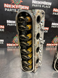 LS1 LS2 6.0 5.3 GM 243 HEAD SET CATHEDRAL PORT DUAL SPRINGS OEM #1255