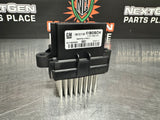 2012 CAMARO SS CONVERTIBLE BLOWER MOTOR RESISTOR OEM 13501703 #780