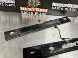2017 MUSTANG GT CONVERTIBLE ILLUMINATED DOOR SILL PANELS OEM #794