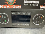 2011 CHEVROLET SILVERADO AC HEATER CLIMATE CONTROL 25936132 OEM #710