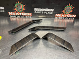 15-19 GMC SIERRA 2500HD DOOR PANEL TRIMS CURLY KOA OEM #1335