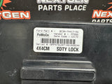 2012 FORD F250 DIESEL TRANSFER CASE COMPUTER MODULE BC3A-7H417-AG OEM #1002