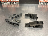 2004 PONTIAC GTO AC CONDENSER TO RADIATOR BRACKETS OEM #1167