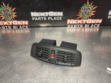 2004 CADILLAC CTS-V CENTER DASH VENT HAZARD BUTTON OEM #1467