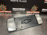 97-04 C5 CORVETTE REAR LICENSE PLATE HOLDER BACK UP REVERSE LIGHT OEM 16524094 #963
