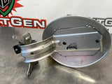 97-04 C5 CORVETTE FUEL DOOR GAS COVER QUICKSILVER OEM #VV653