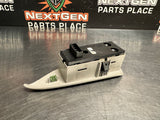 2007 C6 CORVETTE LH DRIVER WINDOW SWITCH LIGHT GREY OEM 10322620 10399364 #1255