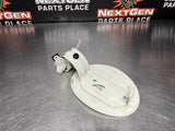 97-04 C5 CORVETTE FUEL DOOR GAS COVER WHITE OEM #3830